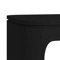 Rosalie Black End Table - Ornate Home