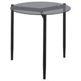 Rosalie Grey 3-piece Round Coffee and End Table Set - Ornate Home