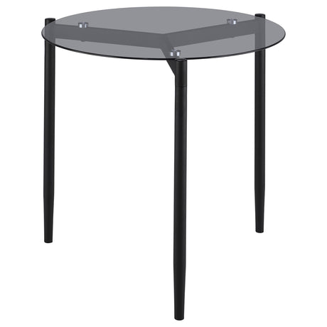 Rosalie Grey 3-piece Round Coffee and End Table Set - Ornate Home