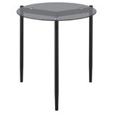 Rosalie Grey 3-piece Round Coffee and End Table Set - Ornate Home