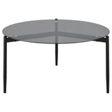 Rosalie Grey Coffee Table - Ornate Home