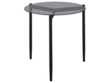 Rosalie Grey End Table - Ornate Home