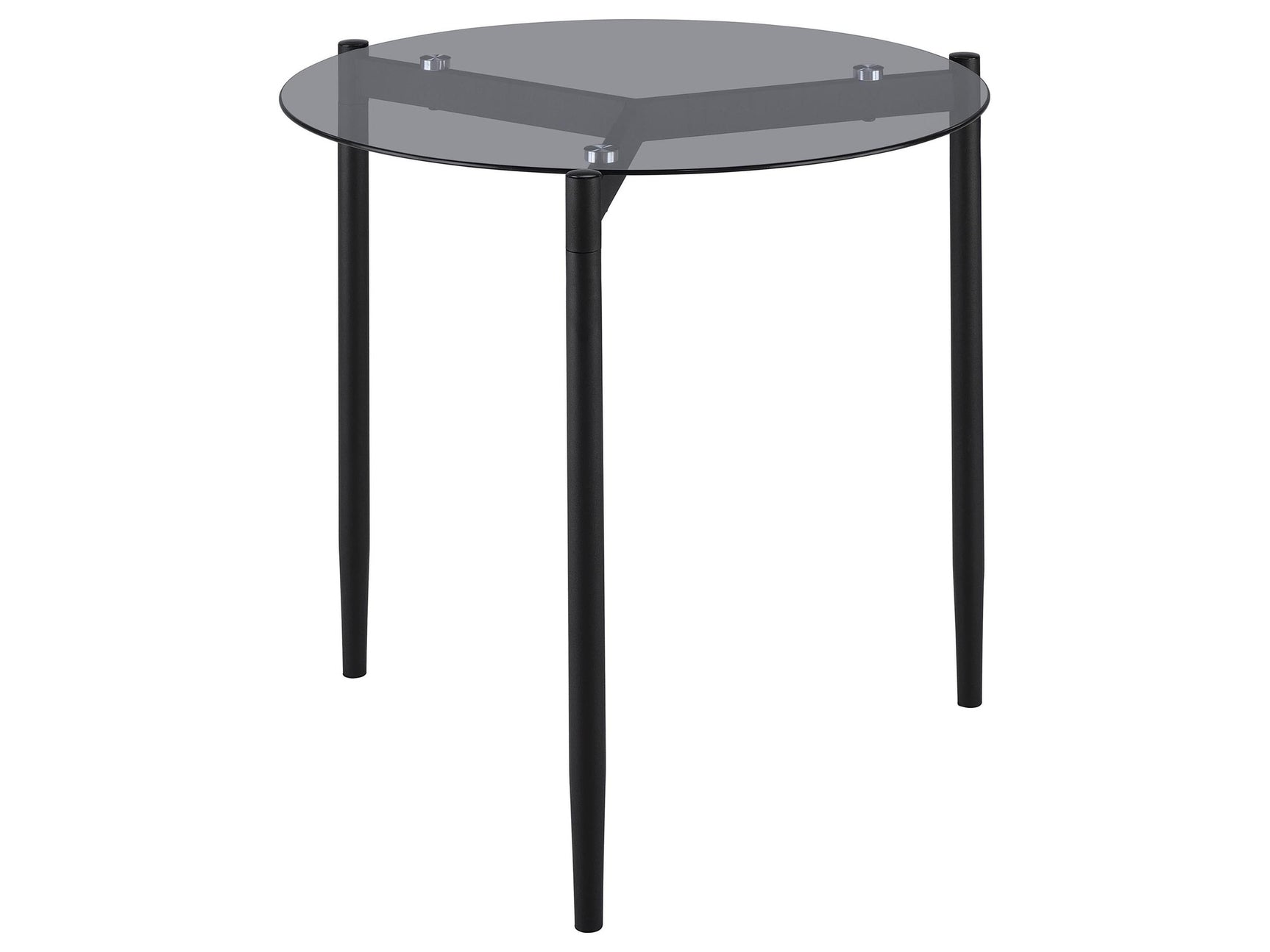 Rosalie Grey End Table - Ornate Home