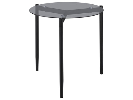Rosalie Grey End Table - Ornate Home
