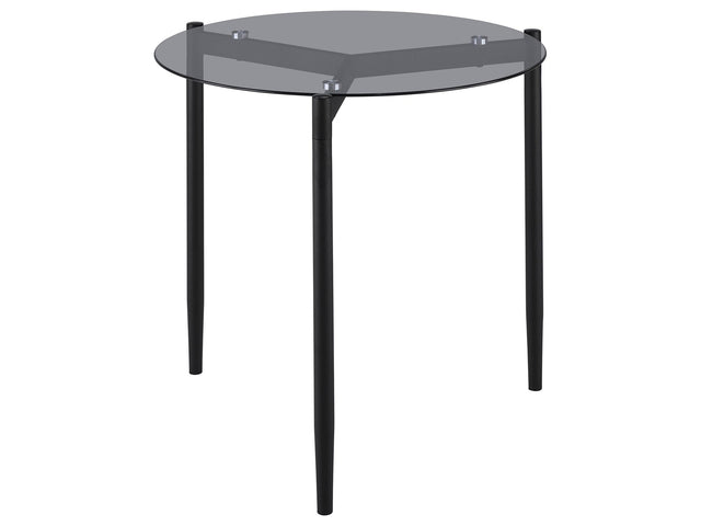 Rosalie Grey End Table - Ornate Home