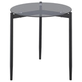 Rosalie Grey End Table - Ornate Home