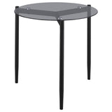 Rosalie Grey End Table - Ornate Home