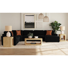 Rosalie Natural 3-Piece Occasional Table Set with Coffee Table & Two End Tables - Ornate Home