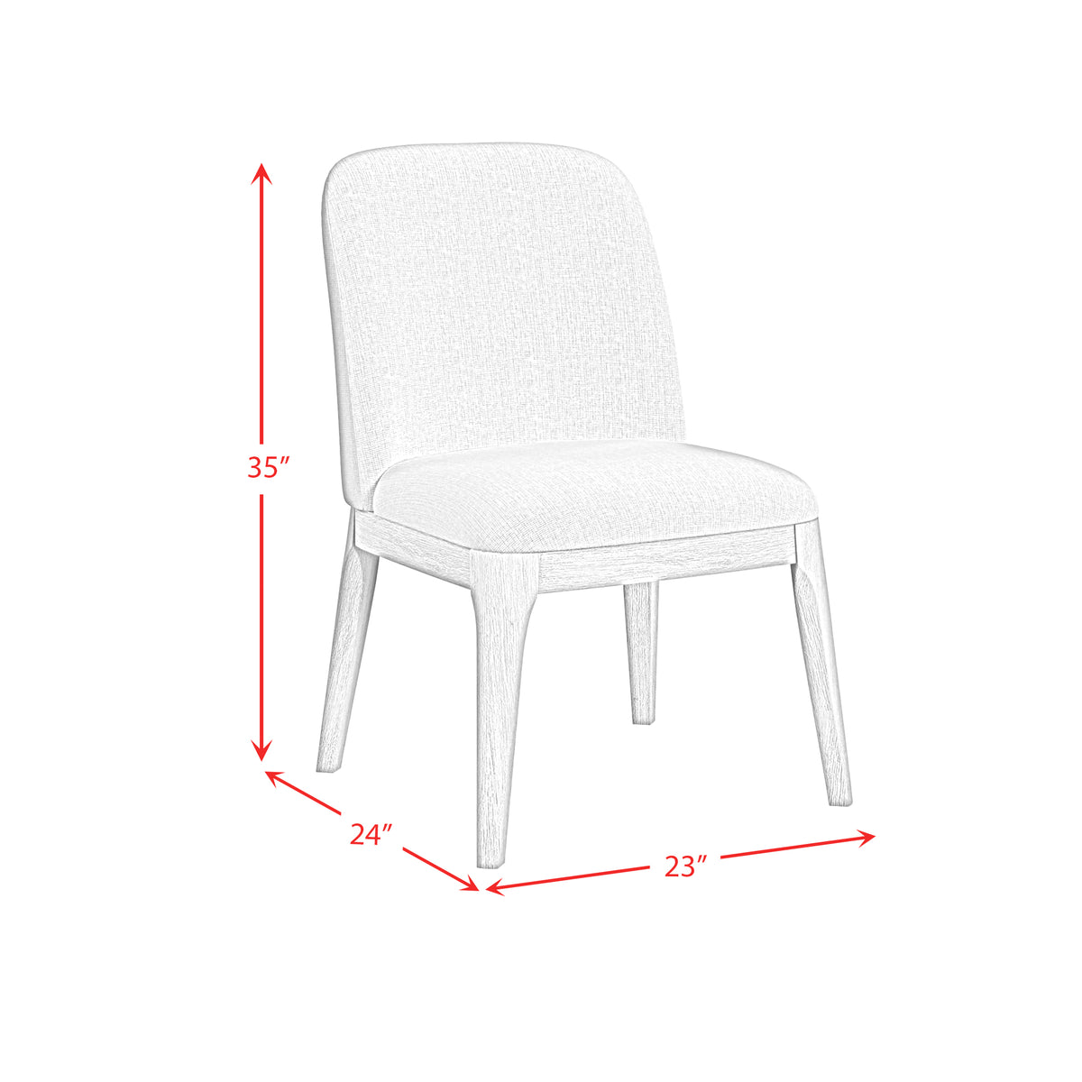 Rosalie Natural 5-Piece Standard Height Dining Set with Round Table & Four Chairs - Ornate Home