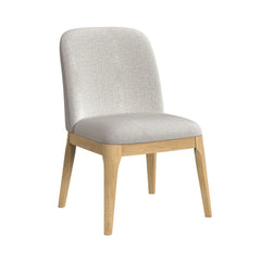 Rosalie Natural 5-Piece Standard Height Dining Set with Table & Four Chairs