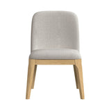 Rosalie Natural Dining Side Chair (Set of 2) - Ornate Home