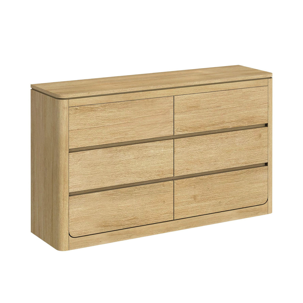 Rosalie Natural Dresser - Ornate Home