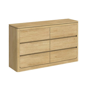 Rosalie Natural Dresser - Ornate Home