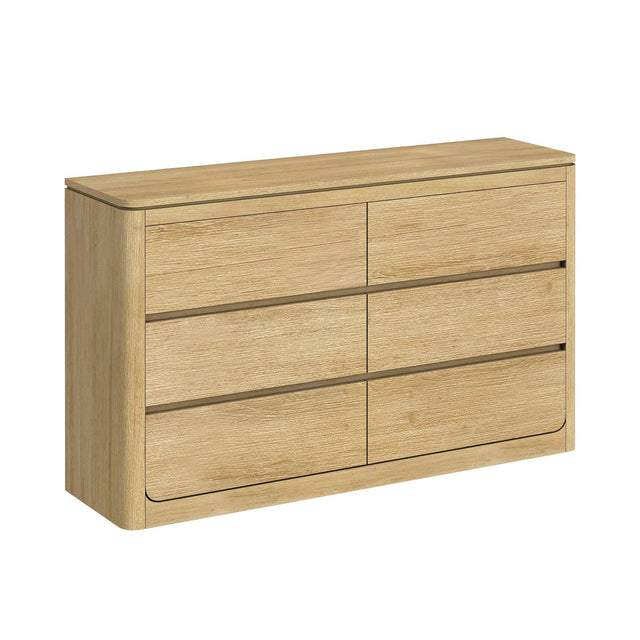 Rosalie Natural Dresser - Ornate Home