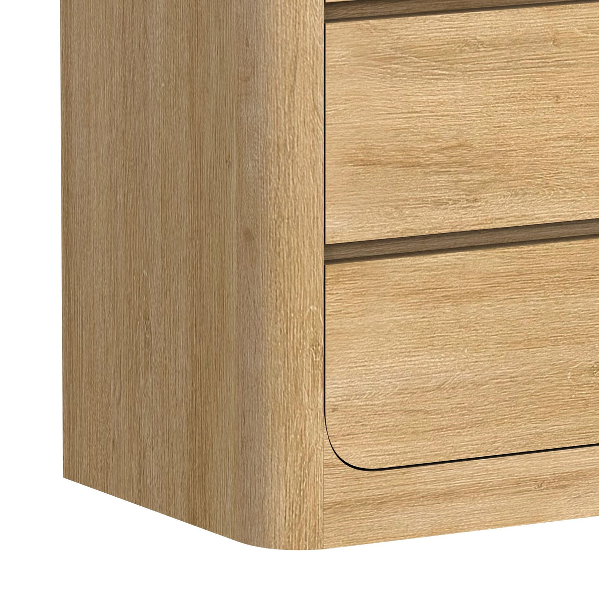 Rosalie Natural Dresser - Ornate Home