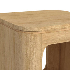 Rosalie Natural End Table - Ornate Home