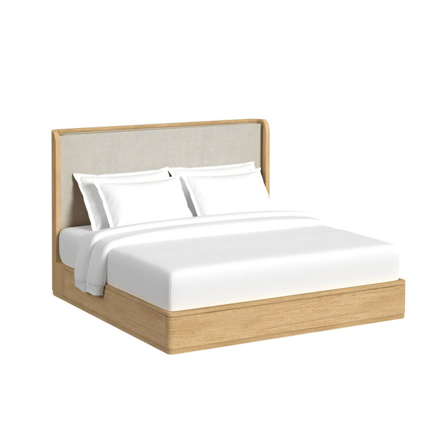 Rosalie Natural King UPH Bed