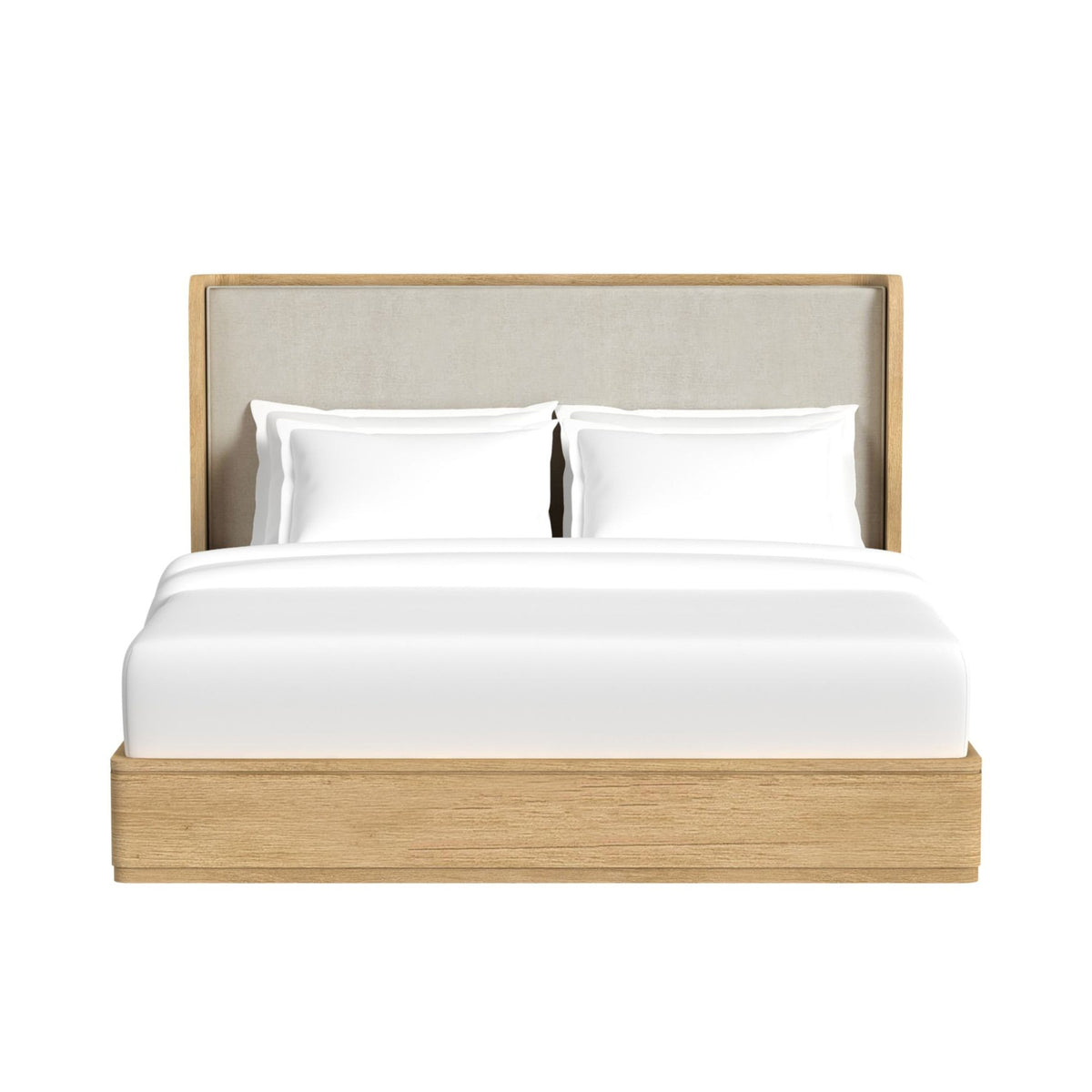 Rosalie Natural King UPH Bed