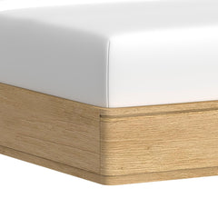 Rosalie Natural King UPH Bed - Ornate Home