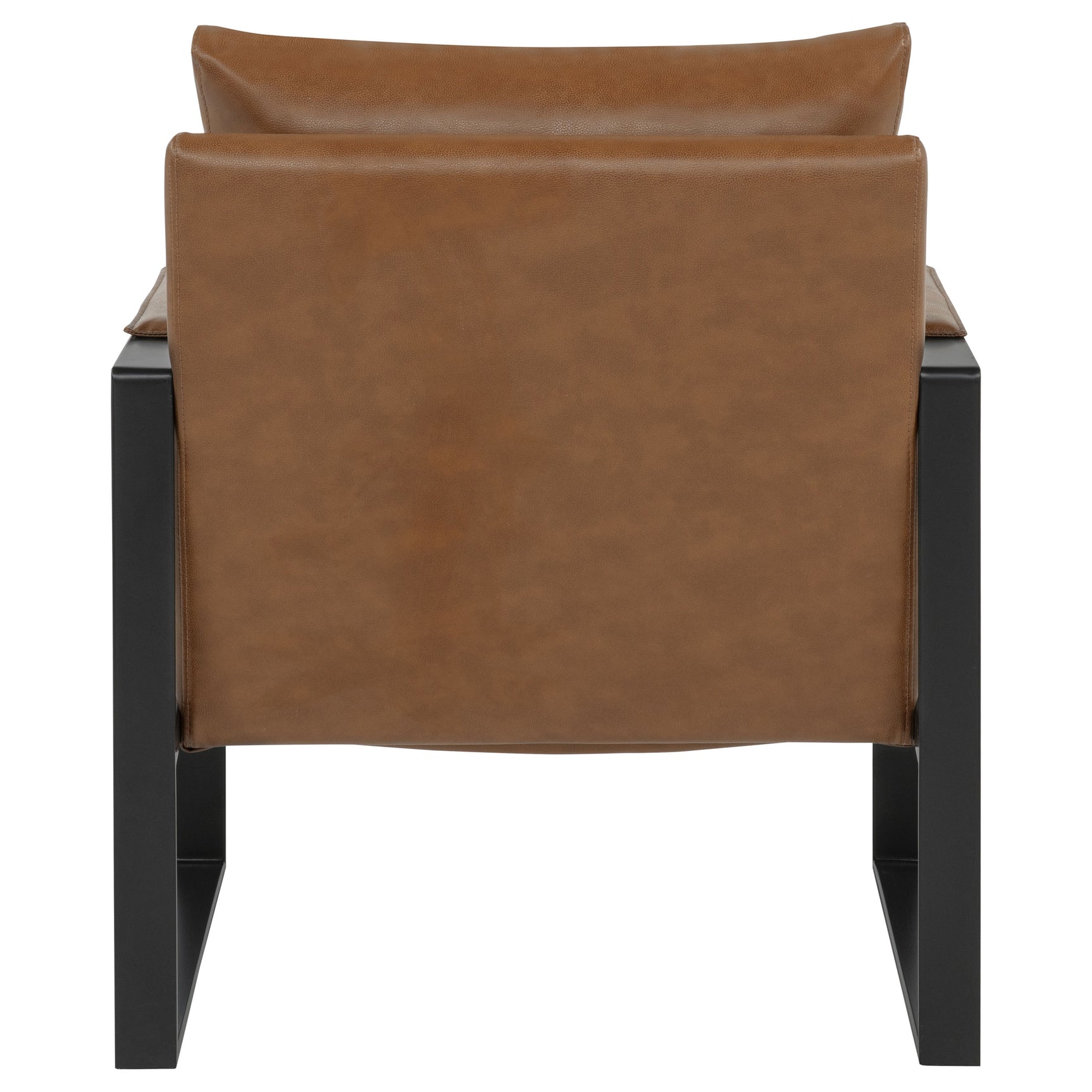 Rosalind Brown Upholstered Track Arm Accent Chair - Ornate Home