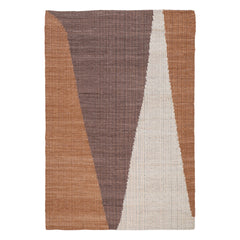 Rosalinda Brown Multicolor Rug - Ornate Home