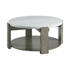 Rosamel Ash Brown Round Coffee Table - Ornate Home