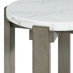 Rosamel Ash Brown Round End Table - Ornate Home