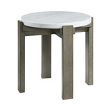 Rosamel Ash Brown/White/Grey 2-Piece Occasional Table Set - Ornate Home