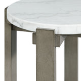 Rosamel Ash Brown/White/Grey 2-Piece Occasional Table Set - Ornate Home