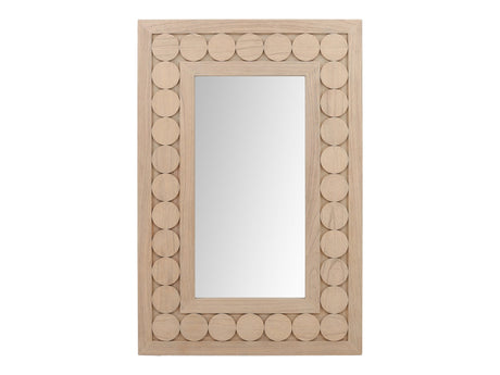 Rosario Light Natural Mirror - Ornate Home