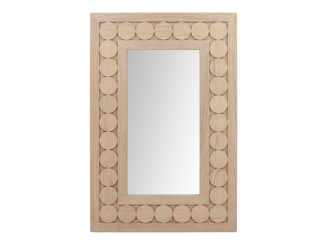 Rosario Light Natural Mirror - Ornate Home