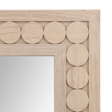 Rosario Light Natural Mirror - Ornate Home