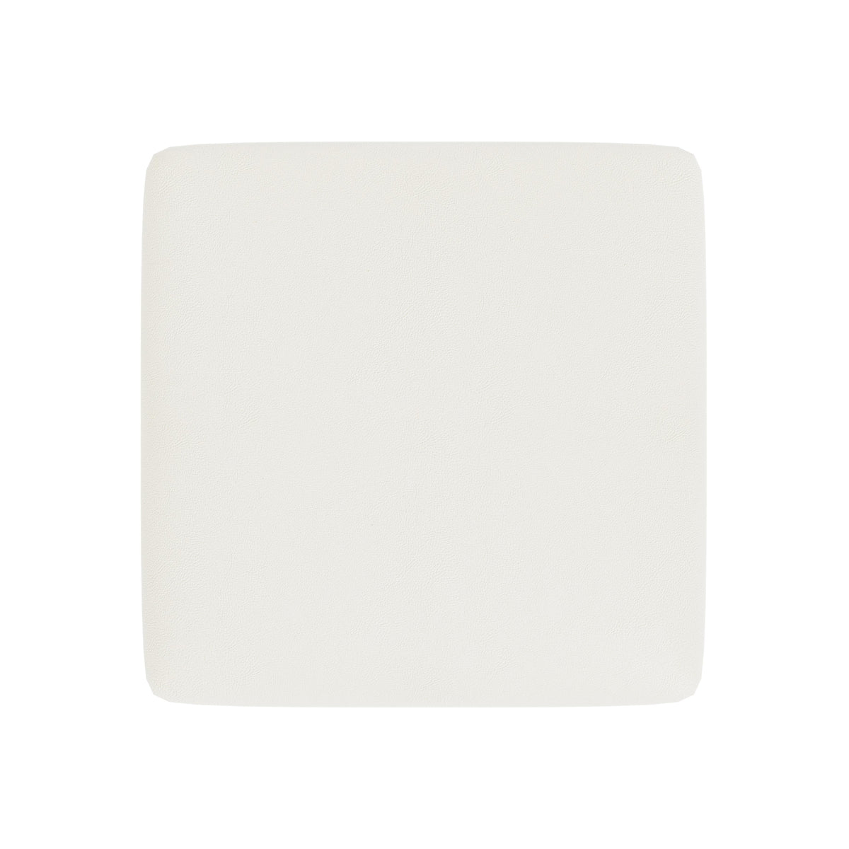Roscoe Ivory Ottoman Without Nails - Ornate Home