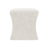 Roscoe Ivory Ottoman Without Nails - Ornate Home