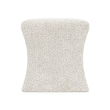 Roscoe Ivory Ottoman Without Nails - Ornate Home