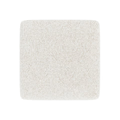 Roscoe Ivory Ottoman Without Nails - Ornate Home