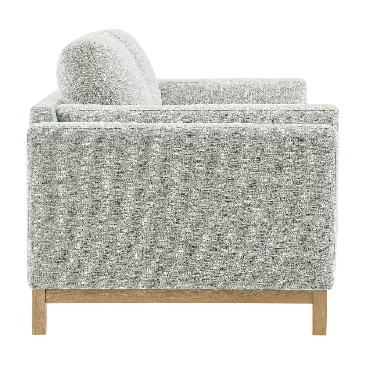 Roscoe Mist 63 inch Fabric Loveseat - Ornate Home