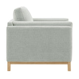 Roscoe Mist Fabric Armchair - Ornate Home