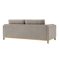 Roscoe Pewter 81 inch Fabric Sofa - Ornate Home