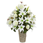 White