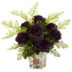 Purple Elegance