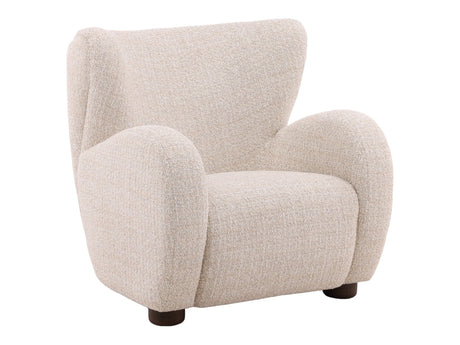 Rose Sand Occasional Chair - Ornate Home