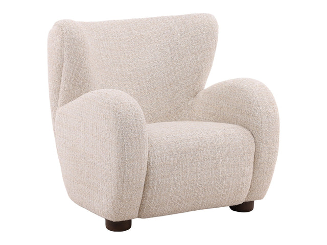 Rose Sand Occasional Chair - Ornate Home