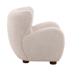 Rose Sand Occasional Chair - Ornate Home