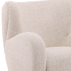 Rose Sand Occasional Chair - Ornate Home
