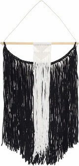 Rosebank Boho Black and White Wall Hanging - Clearance - Ornate Home