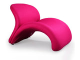 Rosebud Accent Chair in Fuchsia - Ornate Home