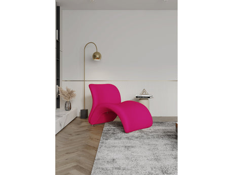 Rosebud Accent Chair in Fuchsia (set of 2) - Ornate Home