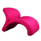 Rosebud Accent Chair in Fuchsia (set of 2) - Ornate Home