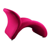 Rosebud Accent Chair in Fuchsia (set of 2) - Ornate Home